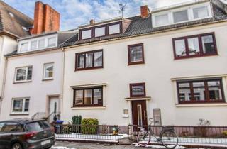 Anlageobjekt in 28201 Buntentor, Bremen-Buntentor: Teilvermietetes Mehrfamilienhaus in bevorzugter Lage für Kapitalanleger