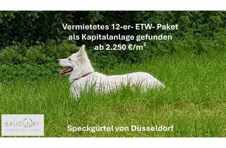 Anlageobjekt in 42781 Haan, Vermietete 8-er-ETW- Pakete als Kapitalanlage