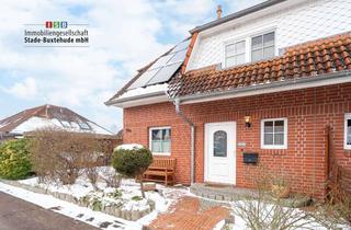 Anlageobjekt in 21684 Stade, Nachhaltiges Wohn-Highlight: Autarke DHH mit PV-Anlage & Wärmepumpe in Ottenbeck
