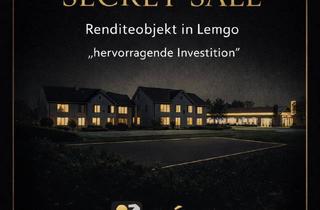 Anlageobjekt in 32657 Lemgo, Renditestarkes Wohn- und Geschäftshaus-Paket in Lemgo – 8 Einheiten, Garagen & Entwicklungspotenzial