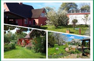 Anlageobjekt in 18586 Lancken-Granitz, Einfamilienhaus mit Ferienwohnung und einzigartigem Gartenparadies!