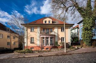 Anlageobjekt in 07743 West, Villencharakter in Jena-West: Repräsentatives Wohn- und Geschäftshaus mit flexibler Nutzung