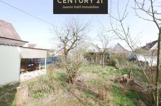 Grundstück zu kaufen in 63329 Egelsbach, Grundstück mit Altbestand in Egelsbach!