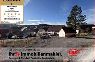 Grundstück zu kaufen in 78052 Villingen-Schwenningen, Wir geben Deiner Zukunft ein Zuhause.