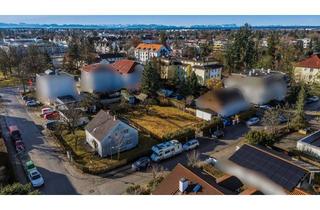 Grundstück zu kaufen in 85521 Ottobrunn, Top Grundstück in Ottobrunn für Einfamilien- / Doppelhaus oder MFH