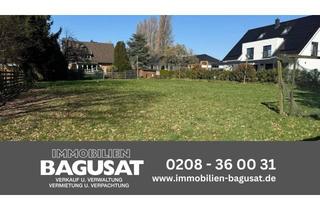 Grundstück zu kaufen in 45481 Saarn, Baugrundstück für Doppelhaus oder großzügiges Einfamilienhaus