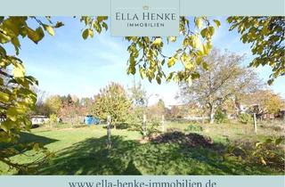 Grundstück zu kaufen in 39397 Gröningen, Großes Baugrundstück in schöner Lage, teilbar in 3-4 Einheiten