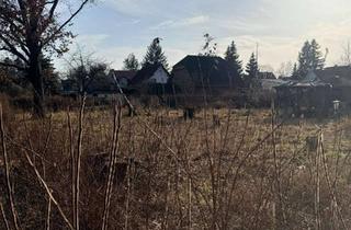 Grundstück zu kaufen in 15370 Fredersdorf-Vogelsdorf, „Hinweis für Interessenten“