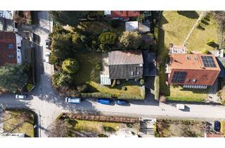 Grundstück zu kaufen in 82049 Pullach, Attraktives Baugrundstück in ruhiger Lage von Pullach