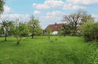 Grundstück zu kaufen in 85253 Erdweg, Top Angebot: Baugrundstück in Erdweg, Großberghofen ohne Bauzwang