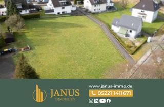 Grundstück zu kaufen in 32051 Herford, 1.240 m² Baugrundstück | Bauvorbescheid für 2 Ein-/Zweifamilienhäuser | Herford-Eickum