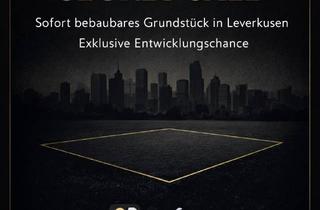 Grundstück zu kaufen in 51373 Wiesdorf, Sofort bebaubares Grundstück mit Baugenehmigung in Leverkusen