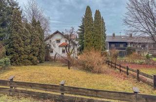 Grundstück zu kaufen in 83404 Ainring, Baugrundstück mit Altbestand!