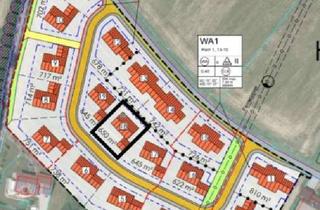 Grundstück zu kaufen in Ernst-Hinsken-Straße, 94353 Haibach, -RESERVIERT- 650 m² Baugrundstück mit Bergblick in Haibach bei Regensburg – voll erschlossen