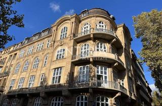 Büro zu mieten in 68165 Schwetzingerstadt, Repräsentatives Altbaubüro an der Augustaanlage