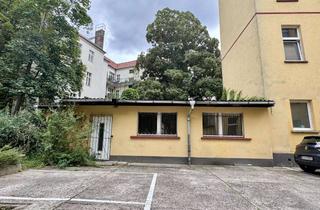 Gewerbeimmobilie mieten in Berliner Allee 45, 13088 Weißensee, Eigenständige Gewerbeeinheit im Hinterhof der Berliner Allee – vielseitig nutzbar