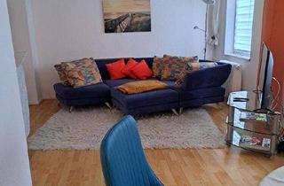 Immobilie mieten in 13507 Tegel, Helle, ruhige 2-Zimmer-Wohnung mit Balkon in Berlin-Tegel, Nähe Tegeler See, möbliert