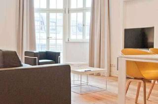 Immobilie mieten in Kurfürstendamm 193b, 10707 Charlottenburg, Stilvolle 2-Zimmer-Wohnung im Haus Cumberland am Kurfürstendamm