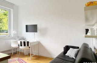 Immobilie mieten in Justus-Strandes-Weg, 22337 Ohlsdorf, Modernes, neuwertiges und helles Single-Apartment, 20 m², ruhig in HH-Ohlsdorf (Nh. U-/S-Bahn)...