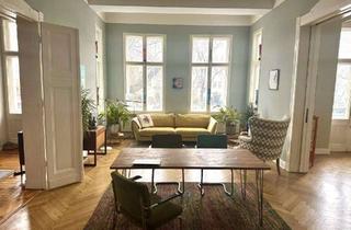 Immobilie mieten in Bornholmer Str. 11, 10439 Prenzlauer Berg, Großzügige, sonnige Wohnung mit 2 Balkonen im Prenzlauer Berg