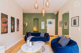 Immobilie mieten in 10317 Lichtenberg, Luxus in Lichtenberg - Hochwertig möblierte 2-Zimmer Wohnung mit Balkon