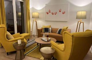 Immobilie mieten in Götelstraße, 13595 Spandau, Möbliertes 5-Zi-Reihenhaus direkt an der Havel, Berlin Wilhelmstadt mit Garten & Balkon