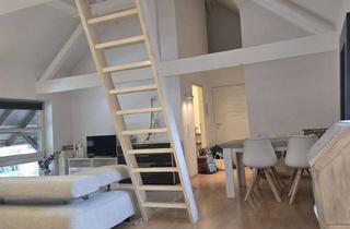 Immobilie mieten in 50374 Erftstadt, Stilvolle, voll möblierte Maisonette-Wohnung mit Balkon und Stellplatz – ca. 50 m²