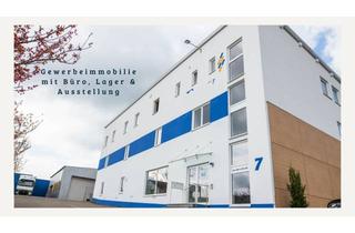 Lager kaufen in 78647 Trossingen, Gewerbeimmobilie 6,2 m Hallenhöhe, 3 Rolltore, Showroom & Büro