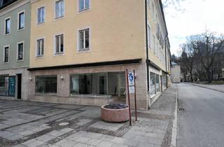 Büro zu mieten in 83435 Bad Reichenhall, Top-Lage f. Verkauf, Beratung u. Büro i.d. Fußgängerzone v. Bad Reichenhall