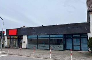 Gewerbeimmobilie kaufen in 66822 Lebach, THALEXWEILER : GEWERBEOBJEKT ( ehem. Supermarkt ) an der B269 in Autobahnnähe !