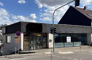 Gewerbeimmobilie kaufen in 66822 Lebach, THALEXWEILER : GEWERBEOBJEKT ( ehem. Supermarkt ) an der B269 in Autobahnnähe !