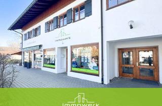 Geschäftslokal mieten in 87459 Pfronten, Ladeneinheit mit großzügiger Schaufensterfläche in verkehrsgünstiger Lage von Pfronten-Ried