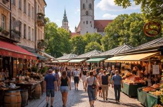 Geschäftslokal mieten in Viktualienmarkt, 80331 Altstadt-Lehel, Ladenfläche direkt am Viktualienmarkt