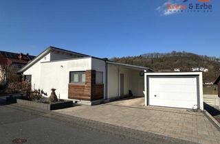 Haus kaufen in 36381 Schlüchtern, Moderner Bungalow mit Pool, Sauna & großem Garten in Herolz