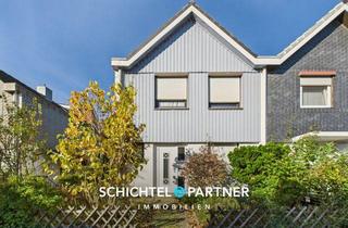 Haus kaufen in 27711 Osterholz-Scharmbeck, Osterholz-Scharmbeck | Gepflegtes Reihenendhaus mit schönen Garten & Garage