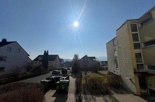 Wohnung mieten in 95632 Wunsiedel, Helle 3-Zimmer-Wohnung mit Balkon in ruhiger Lage von Wunsiedel - Hochparterre - ca. 70,48m²