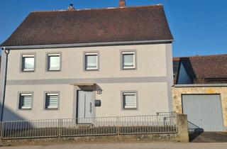 Einfamilienhaus kaufen in 91595 Burgoberbach, Einfamilienhaus Top gepflegt o. Renovierungsstau v. Privat