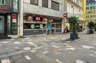 Geschäftslokal mieten in 28195 Bremen, Bischofsnadel | Ladenfläche in bester City-Lauflage