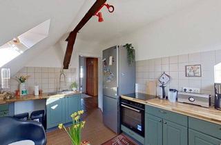 Wohnung mieten in 29221 Celle, Zentrumsnah in Celle: Gemütliche 3-Zimmer-Dachgeschosswohnung mit Einbauküche!