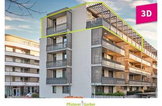 Penthouse kaufen in 76646 Bruchsal, Exklusives Penthouse mit Terrasse, Balkon, Einbauküche, Sauna und TG-Stellplatz