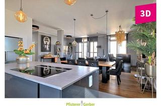 Penthouse kaufen in 76646 Bruchsal, Exklusives Penthouse mit Terrasse, Balkon, Einbauküche, Sauna und TG-Stellplatz