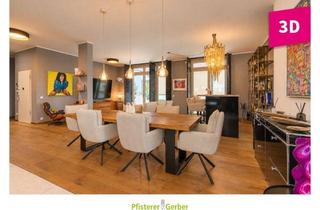 Penthouse kaufen in 76646 Bruchsal, Exklusives Penthouse mit Terrasse, Balkon, Einbauküche, Sauna und TG-Stellplatz