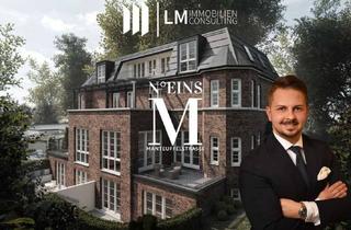 Penthouse kaufen in 22587 Nienstedten, Modernes Penthouse in historischer Villa