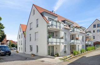 Wohnung kaufen in 74385 Pleidelsheim, Exklusive 2-Zi. Erdgeschosswohnung – Wohlfühloase im betreuten Wohnen in Pleidelsheim