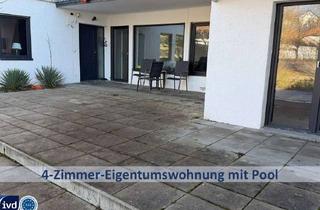 Wohnung kaufen in 94034 Grubweg, 4-ZIMMER-WOHNUNG MIT POOL