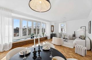 Wohnung kaufen in Erlanger Straße 21, 95444 Altstadt, Stilvolle 4-Zimmer-Dachgeschosswohnung mit Dachterrasse im kernsanierten Altbau