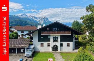 Wohnung kaufen in 82467 Garmisch-Partenkirchen, Großzügige Dachgeschosswohnung mit traumhaftem Ausblick