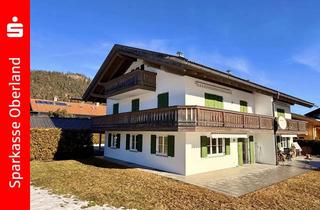 Wohnung kaufen in 82499 Wallgau, Neuwertige Gartenwohnung mit Flair! Unverbaubarer Bergblick inklusive...