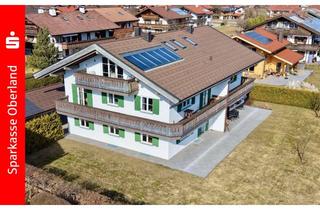 Wohnung kaufen in 82499 Wallgau, Neuwertige Gartenwohnung mit Flair! Unverbaubarer Bergblick inklusive...