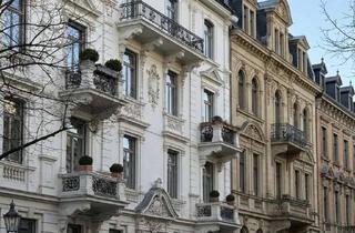 Wohnung kaufen in Mainluststraße 16, 60329 Bahnhofsviertel, Kernsanierte Altbau-Wohnung in guter Bahnhofsviertel-Lage